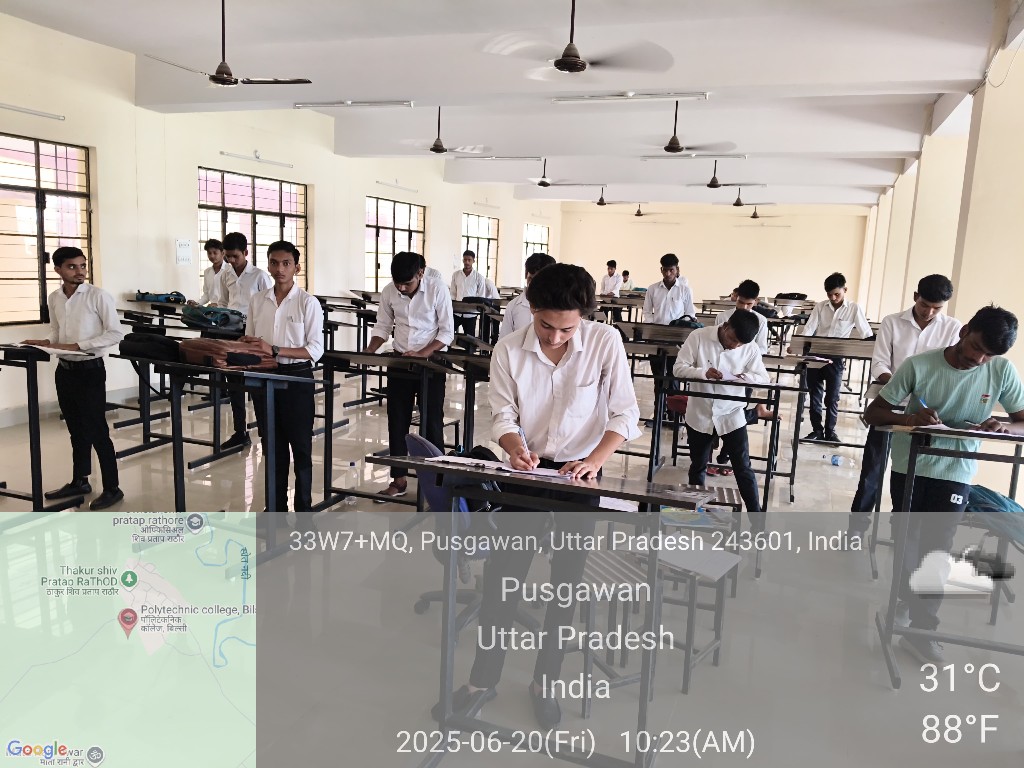 Students working at drafting tables during an Engineering Drawing laboratory session, June 20, 2025